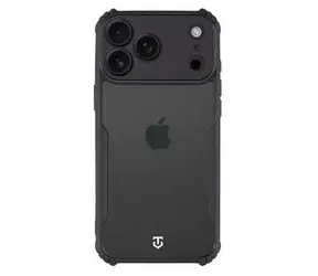 Tactical Quantum Stealth Kryt pre Apple iPhone 18 Pro Max číra/čierna / Kryt