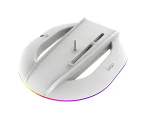 iPega P5S035SA biela / Vertikálny stojan / RGB / 2x USB-A / PS5 Slim / PS5 Pro