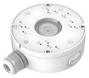 Ernitec Junction Box / Junction Box / Kov / Nástenná montáž / O 14,2 cm