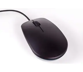 Raspberry Pi Mouse čierna, šedá / Myš / optická / USB / 3 tlačidlá