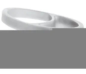 Caimi Brevetti Hi-Tech rám na vrecko s rozdeľovníkom 29 cm sivý