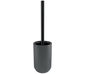 SPIRELLA WC kefa JAR šedo-čierna keramická nádoba / Keramika / 41,5 cm