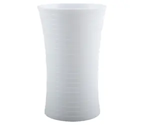 MSV HARMÓNIA kelímok na zubné kefky biely / plast