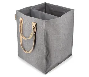 Rolser Laundry Hub Tweed Duplo sivá / Kôš na bielizeň / taška