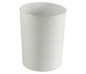 Denox Papper odpadkový kôš 11 l biely