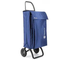 Rolser Termo XL MF RG modrá / Nákupná taška na kolieskach / 43 l / nosnosť 50 kg