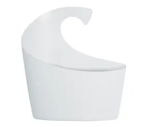 Spirella SYDNEY závesný box malý biely / plast / 0,5 l