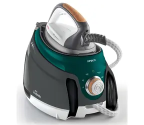 Polti La Vaporella XT120C / Parná žehlička s generátorom / Para 8,5 bar / 6 programov / 360° Fluid Curve Technology