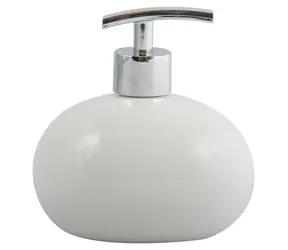 MSV JAVA dávkovač mydla biely / keramika / 360 ml