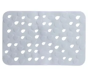 Spirella DROPS protišmyková podložka do vane šedá