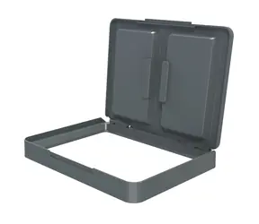 Elletipi Cover Big Flip- UP veko pre plastové koše / 22,5 x 29,7 cm