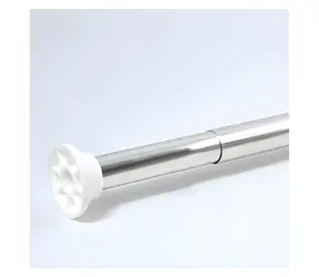 Spirella DECOR tyč na sprchový záves 75 - 125 cm