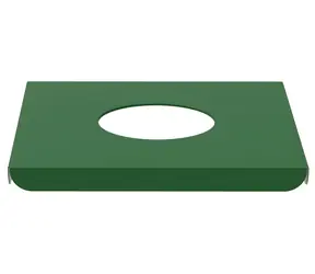 ALDA Veko Eko Square 90 l zelené