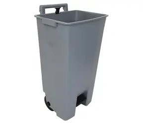 DENOX Nádoba k odpadkovému košu 23410 sivá