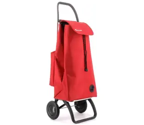 Rolser I-Max Termo Zen 2 červená / Nákupná taška na kolieskach / 2 kolieska / 43 +4 l / nosnosť 50 kg / termo vrecko