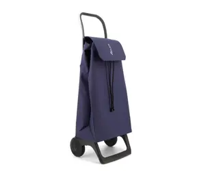 Rolser Jet LN Joy tmavo modrá / Nákupná taška na kolieskach / 40 l / nosnosť 40 kg / výška 97,5 cm / 2 kolieska