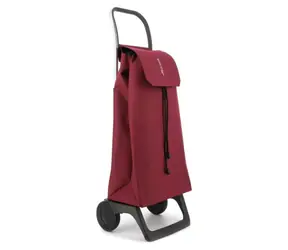 Rolser Jet LN Joy bordo / Nákupná taška na kolieskach / 40 l / nosnosť 40 kg / výška 97,5 cm / 2 kolieska