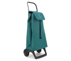 Rolser Jet LN Joy tyrkysová / Nákupná taška na kolieskach / 2 kolieska / 40 l / nosnosť 40 kg