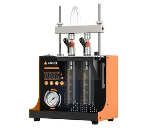 ANCEL JC200 / Čistič vstrekovačov motocyklov / Test tesnosti a rovnomernosti / 6V/12V Top-Feed MPI / 12V DC