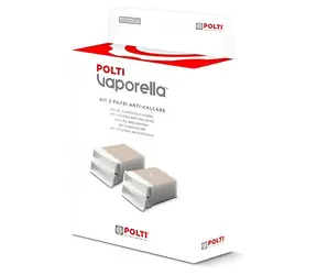 Polti Náhradný filter proti vodnému kameňu pre Vaporella Instant / Vodný filter / 2 ks
