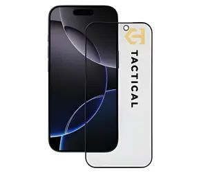 Tactical Glass Shield Privacy Stealth 5D pre Apple iPhone 18 Pre čierna