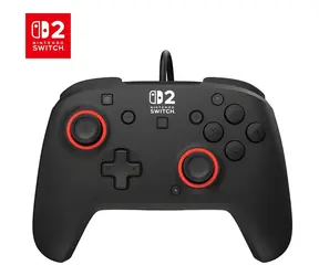 Turtle Beach Rematch čierna / Gamepad / Káblový / 3 m / Nintendo Switch 2 / Programovateľné tlačidlo
