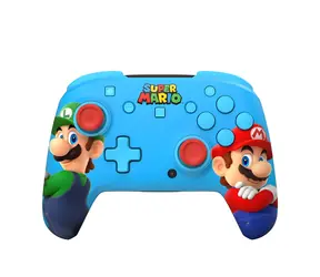 Turtle Beach Rematch Mario & Luigi / Gamepad / Bezdrôtový / Nintendo Switch 2 / 40 h výdrž