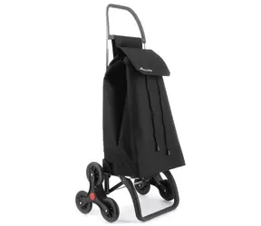 Rolser Saquet LN 6 čierna / Nákupná taška s kolieskami do schodov / objem 43 l / nosnosť 50 kg