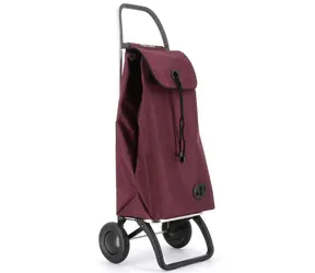 Rolser I-Max MF 2 bordová / Nákupná taška na kolieskach / 2 kolieska / objem 43 l / nosnosť 50 kg