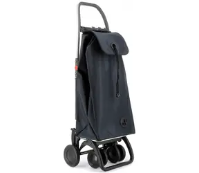 Rolser I-Max MF 4 Logic Tour tmavo šedá / Nákupná taška na kolieskach / 2 kolieska
