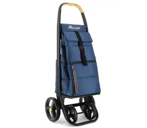 Rolser Clec Termo Polar 8 PLUS Marina modrá / Nákupná taška na kolieskach / 43 l / nosnosť 50 kg