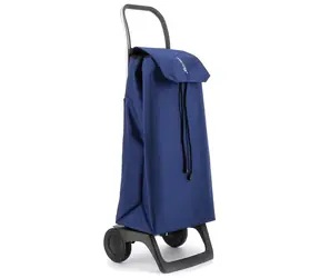 Rolser Jet MF Joy modrá / Nákupná taška na kolieskach / 40 l / nosnosť 40 kg / výška 97,5 cm