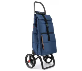 Rolser Taška na kolieskach Big Polar 2 Logic RSG modrá / Objem 44 l / Nosnosť 40 kg / Kolieska XL / Výška 108 cm