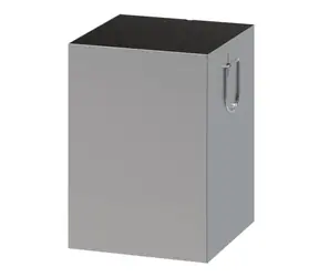ALDA Vnútorná nádoba pre EKO WALL Station sivá