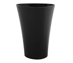 MSV HAO kelímok na zubné kefky čierny / plast