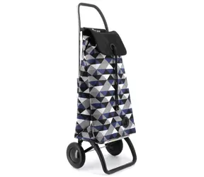 Rolser I-Max Sahara 2 modrá / Nákupná taška na kolieskach / 2 kolieska / objem 43 l / nosnosť 50 kg