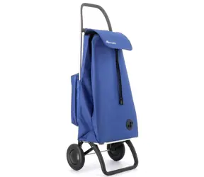 Rolser I-Max Termo Zen 2 modrá / Nákupná taška na kolieskach / 2 kolieska / 43 +4 l / nosnosť 50 kg / termo vrecko