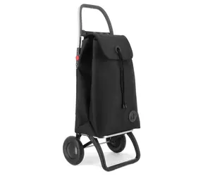 Rolser I-Max 955 MF 2 Logic čierna / Nákupná taška na kolieskach / 2 kolieska / objem 43 l / nosnosť 50 kg