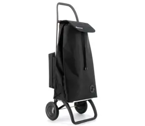 Rolser I-Max Termo Zen 2 čierna / Nákupná taška na kolieskach / 2 kolieska / 43 +4 l / nosnosť 50 kg / termo vrecko