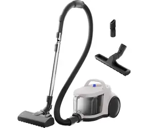 AEG AL 51C2SW biela / Podlahový vysávač / 230 V / Otočné ovládanie / 78 dB