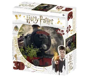 Prime 3D Puzzle Harry Potter: Rokfortský expres 3D / 500 dielikov / 61 × 46 cm