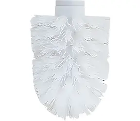 Spirella LAGUNE náhradná WC štetková hlavica biela / WC štetková hlavica / priemer 72 mm / plast