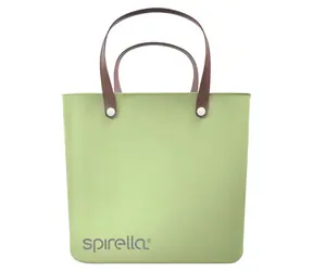 Spirella CABAS matcha / Nákupná taška / 25 l / recyklovaný polypropylén