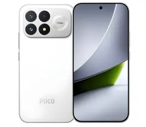 POCO F9 Pro 12+256GB biela / Mobilný telefón / 6,59 "AMOLED / Snapdragon 8 Elite / 5G / Android 16