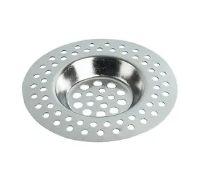 Spirella sitko do drezu chrómovaný / nerezová oceľ / priemer 70 mm
