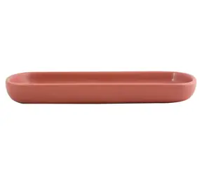 MSV podnos MAONIE terakota / Keramika / 25,7 × 11,5 × 2,8 cm