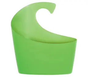 Spirella SYDNEY závesný box malý zelený / plast / 0,5 l