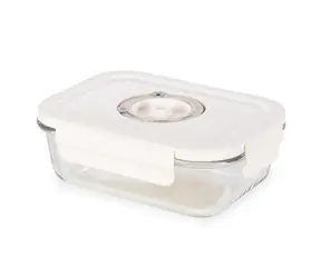 Compactor ASPIFRESH M / Sklenená vákuovacia dóza / 530 ml / 17x12,5x5,2 cm