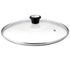 TEFAL Jamie Oliver sklenená pokrievka 32 cm / Pokrievka / sklo / nerez / O 32 cm