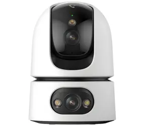 IMOU Ranger Dual PRE 6MP biela / Vnútorná IP kamera / 2304 × 1296 px / IR / Wi-Fi / LAN / microSD